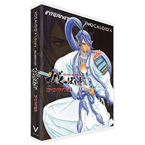インターネット VOCALOID 4 Library がくっぽいど POWER VOCALOID4 LIBRARY ガ通販