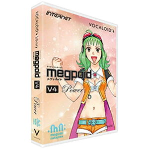 インターネット VOCALOID 4 Library Megpoid V4 Power VOCALOID 4 LIBRARY M格安セール