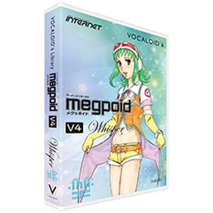 インターネット VOCALOID 4 Library Megpoid V4 Whisper VOCALOID 4 LIBRARY M販売