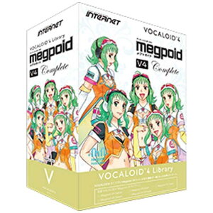 インターネット VOCALOID 4 Library Megpoid V4 Complete VOCALOID 4 LIBRARY Mセール