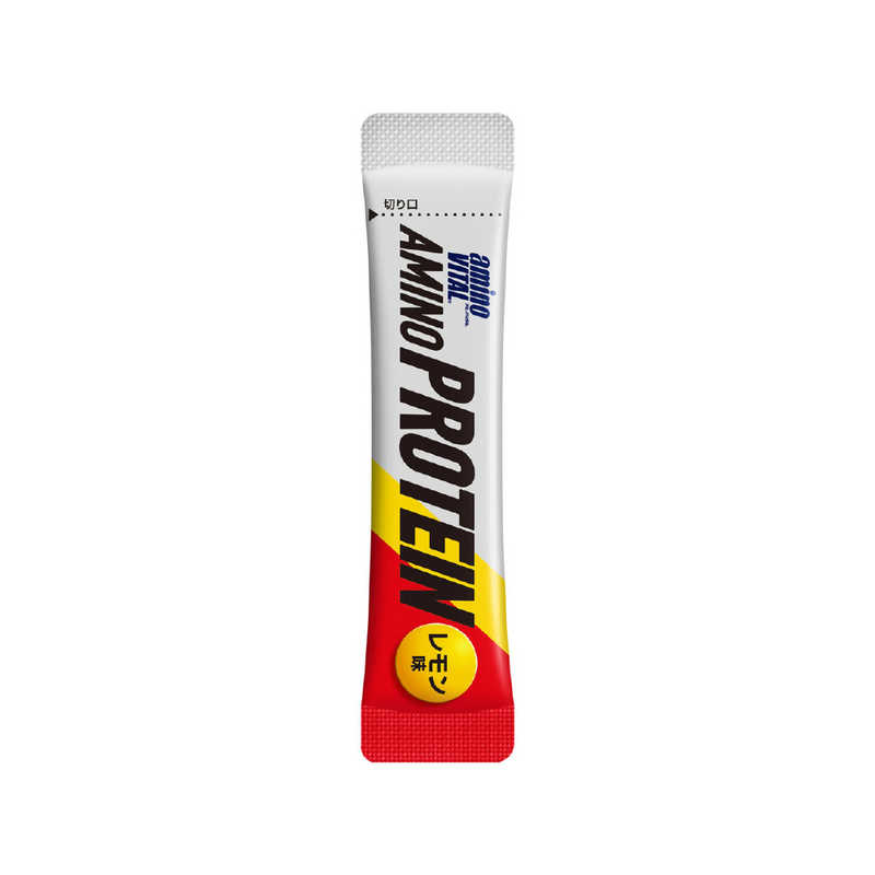 味の素　amino VITAL【レモン風味/10本入りパウチ】　16AM2650