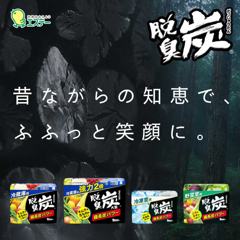 エステー　脱臭炭　冷蔵庫用　大型　240g