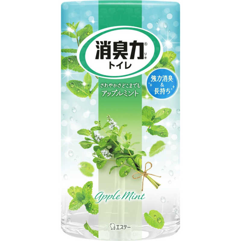 エステー　｢トイレの消臭力｣アップルミント400ml