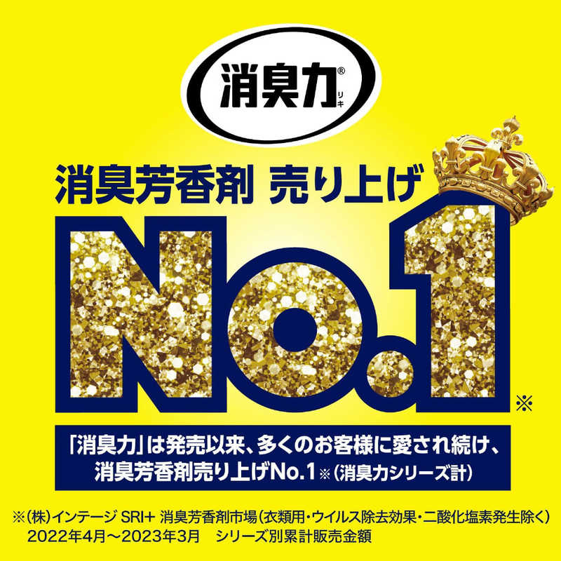 エステー　トイレの消臭力 置き型 アクアソープ 400ml