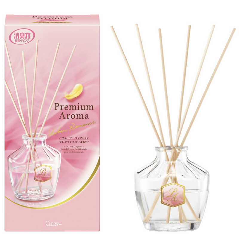 エステー　お部屋の消臭力 Premium Aroma Stick 本体 アーバンロマンスのサムネイル