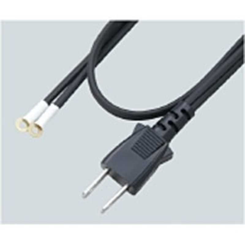 ELPA　片プラグ付耐熱コード　12A　NC‐20H