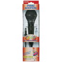 ELPA ボーカルマイク(ダイナミック型/カラオケ用) UD-315 BK