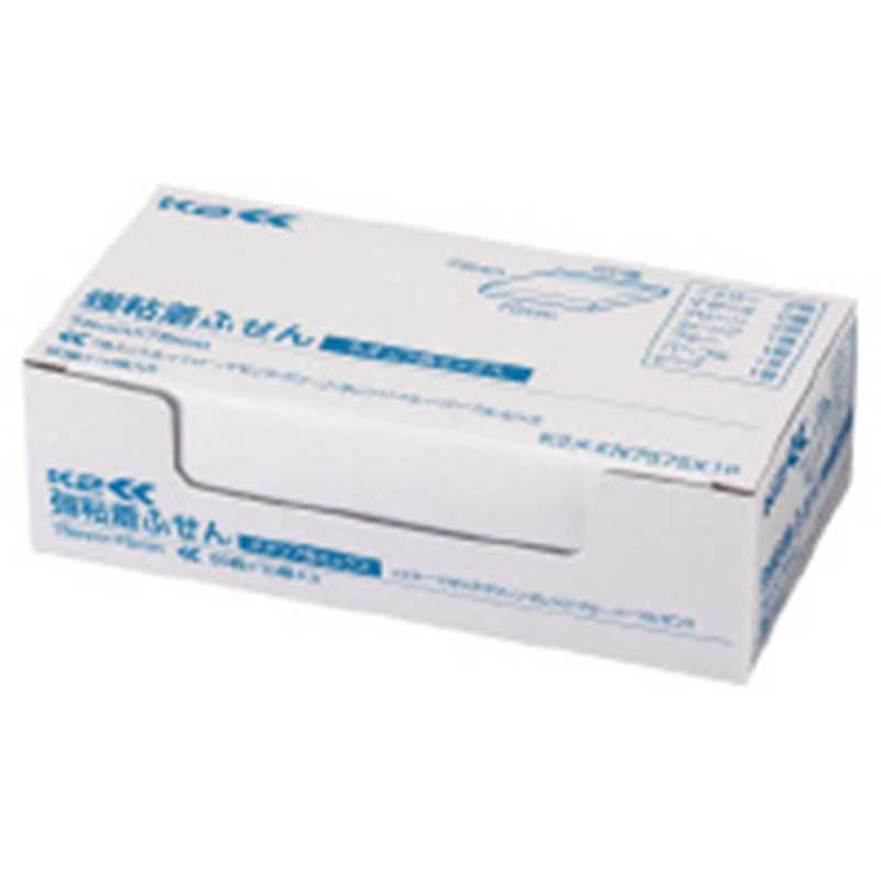 コクヨ　強粘着ふせん75×75mm混色10冊　K2メKN7575X10