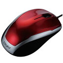 ナカバヤシ 有線BlueLEDマウス「USB 1.5m・Mac/Win」ベーシック(3ボタン) MUS-UKT115R