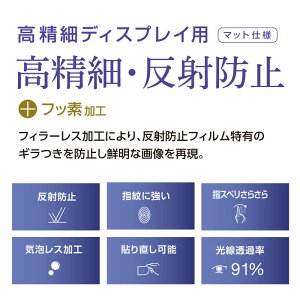 ナカバヤシ　ポケトークS用　液晶保護フィルム　高精細・反射防止　SF-PTS19FLH