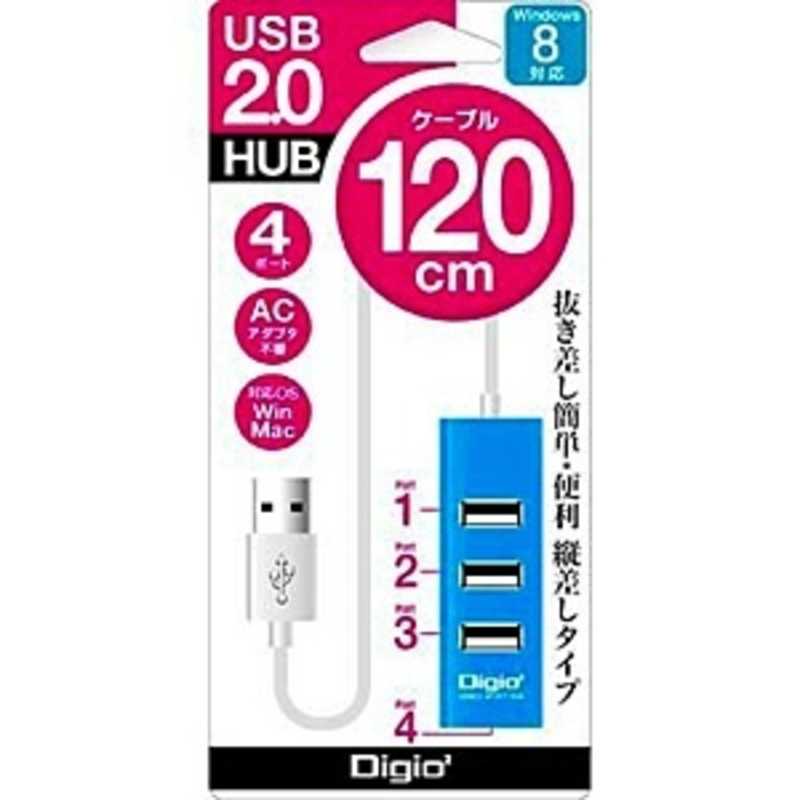 ナカバヤシ　USB2．0ハブ　ケーブル