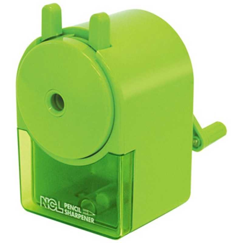 ナカバヤシ　手動鉛筆削りき　DPS‐H101(KG)(グリーン)