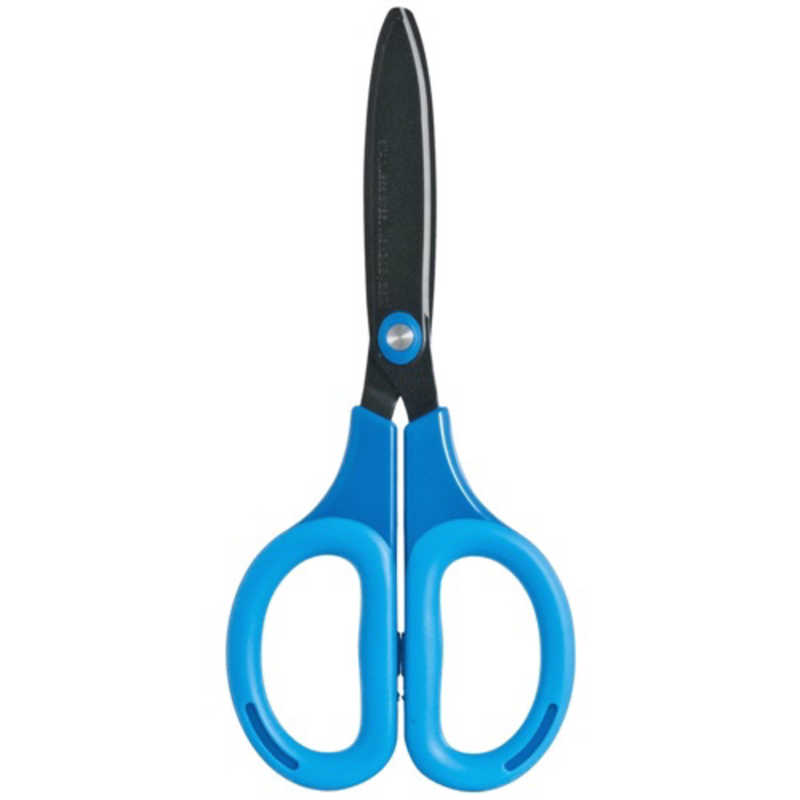 ナカバヤシ サクットカット スタンダードフッ素コート ブルー NHSF175B