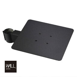 ナカムラ　テレビスタンド　レギュラー／ハイタイプ対応　ゲーム機棚板　WALL　anataIRO　ブラック　M05000215