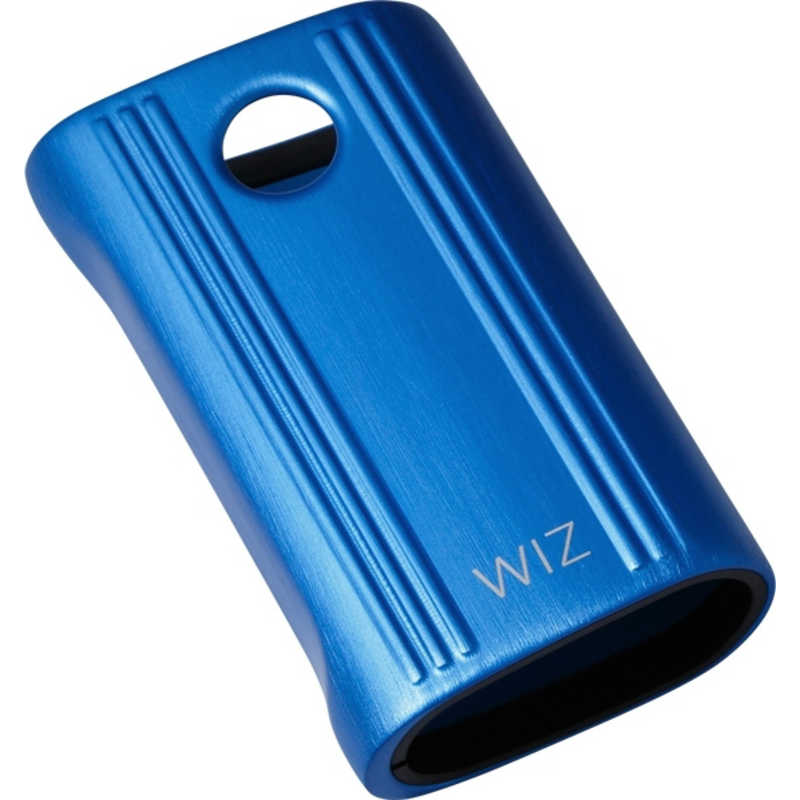 DEFF　電子タバコglo用アルミ製ジャケットケース　「Aluminum　Case　for　glo」　　WAC-GLOBU2 ブルー