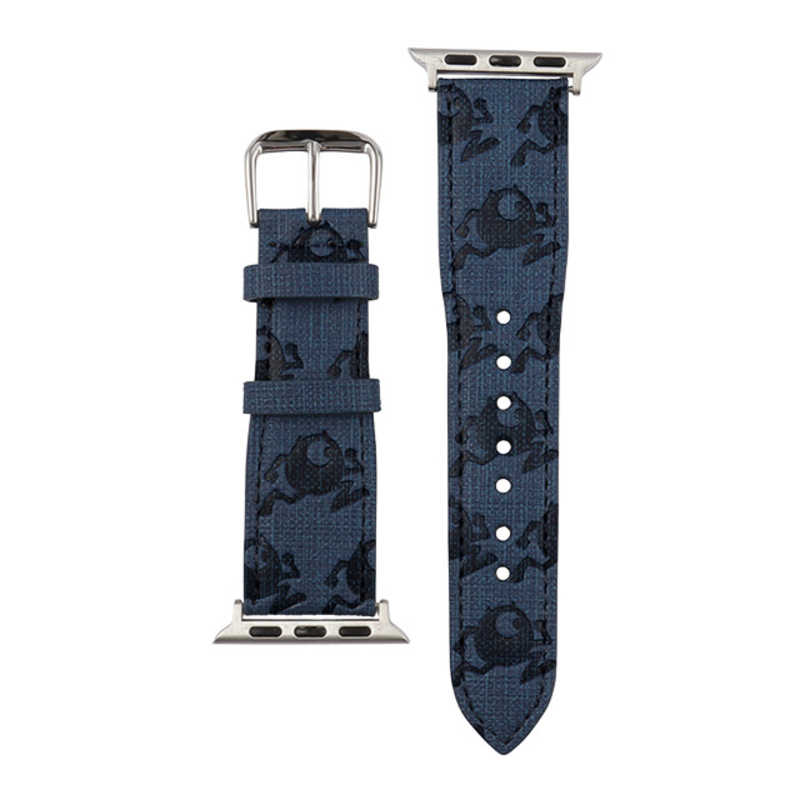 アンダー Apple Watch 40／38mm ディズニー キャラクターデザインバンド モンスターズ・インク AWD05(モンス