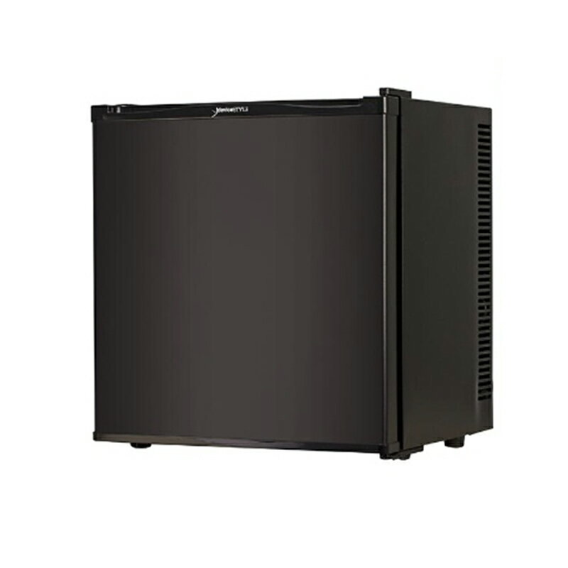 デバイスタイル　冷蔵庫 1ドア 右開き 20L （直冷式）　RA-P20-K ブラック