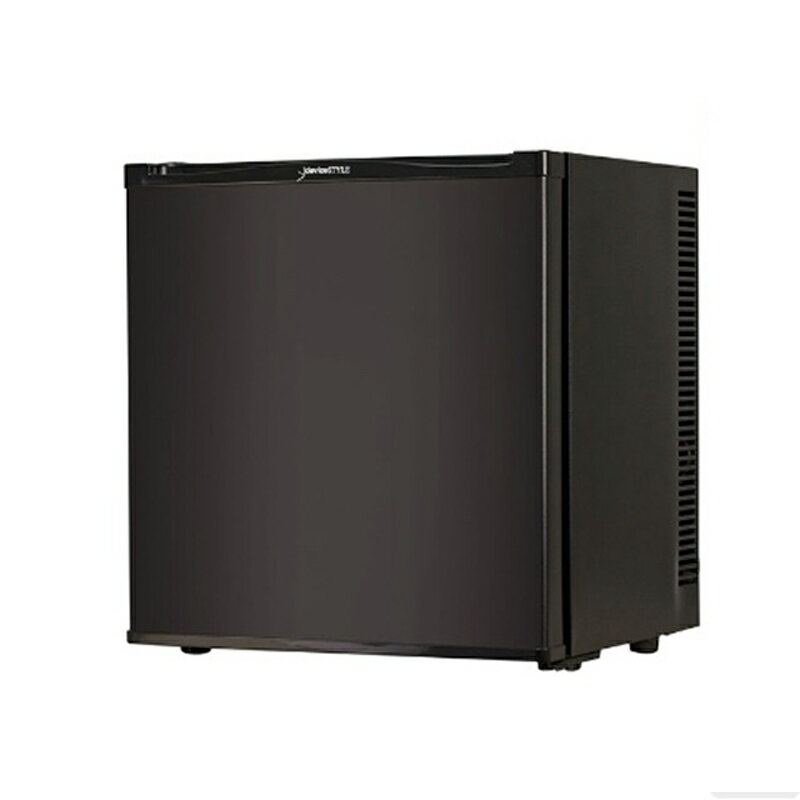 デバイスタイル　冷蔵庫 1ドア 左開き 20L （直冷式）　RA-P20FL-K ブラック
