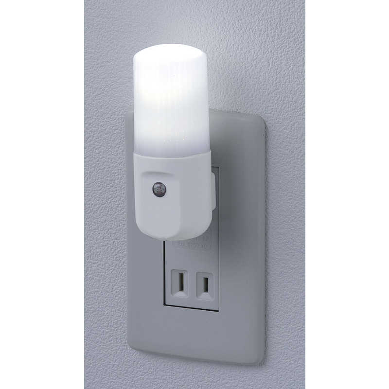 ELPA　LEDセンサー付ライト　　PM‐L160‐W (ホワイト)