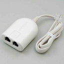 ELPA 雷サージ付電話回線セレクター TEA‐035