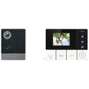 ELPA DECT方式ワイヤレステレビドアホン 「モニターセット」 DHS-SM2030