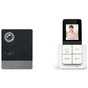 ELPA DECT方式ワイヤレステレビドアホン 「ポータブルセット」 DHS-SP2020