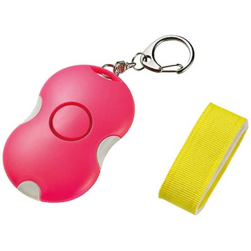 ELPA　防犯アラーム　「握ると鳴る！」　AKB-207(PK)