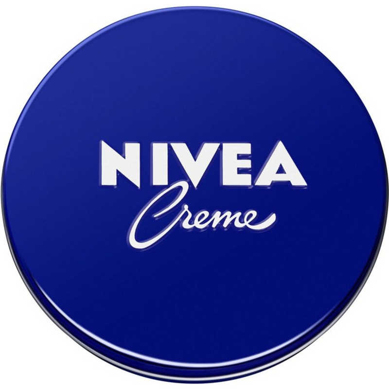 花王　NIVEA(ニベア)クリーム 青缶 中