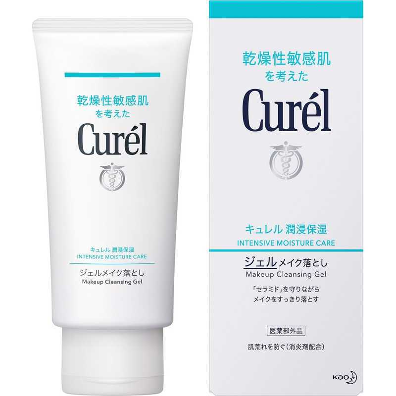 花王　Curel(キュレル)潤浸保湿 ジェルメイク落とし 130g