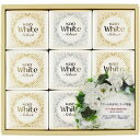 花王 花王ホワイト セレクト 上品な白い花束の香り 85g 9コ K・WS-15