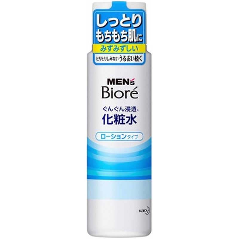 花王　MEN's Biore(メンズビオレ)浸透化粧水 ローションタイプ(180mL)