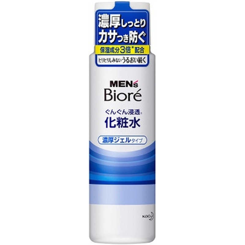 花王　MEN's Biore(メンズビオレ)浸透化粧水 濃厚ジェルタイプ(180mL)