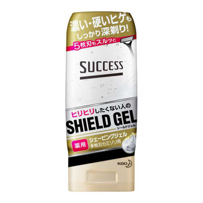 花王　SUCCESS(サクセス) サクセス 薬用シェービングジェル 多枚刃カミソリ用(180g)〔シェービングジェル・フォーム〕