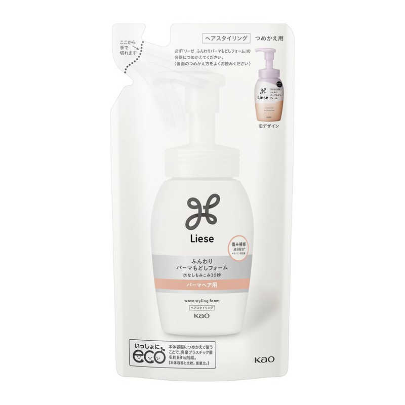 花王 Liese(リーゼ) パーマもどしフォームつめかえ用 180ml