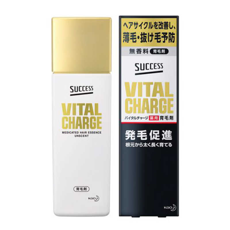 花王　SUCCESS(サクセス) サクセス バイタルチャージ薬用育毛剤(200ml)