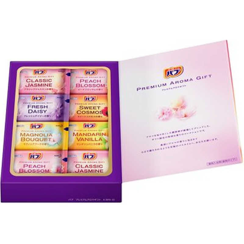 入浴剤 (1000円程度) 花王　バブ プレミアムアロマギフト K・BPA-10 炭酸 入浴剤