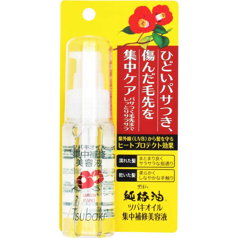 黒ばら本舗　黒ばら 純椿油 ツバキオイル集中補修美容液 50ml