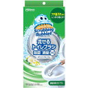 ジョンソン スクラビングバブル 流せるトイレブラシ 除菌消臭プラス 本体