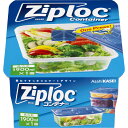 旭化成ホームプロダクツ ｢Ziploc(ジップロック)｣コンテナー長方形(1900ml×1個入)