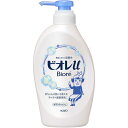 花王　Biore ビオレu レギュラー ポンプ 480mL フレッシュフローラルの香り(微香性)