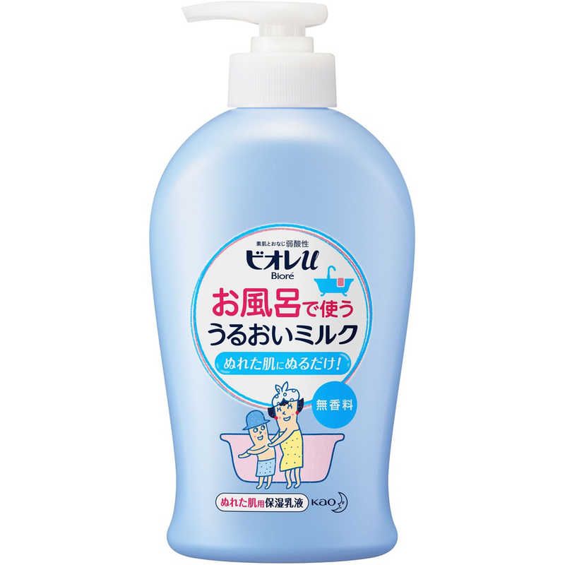 花王 Biore ビオレu お風呂で使ううるおいミルク 300mL 無香料