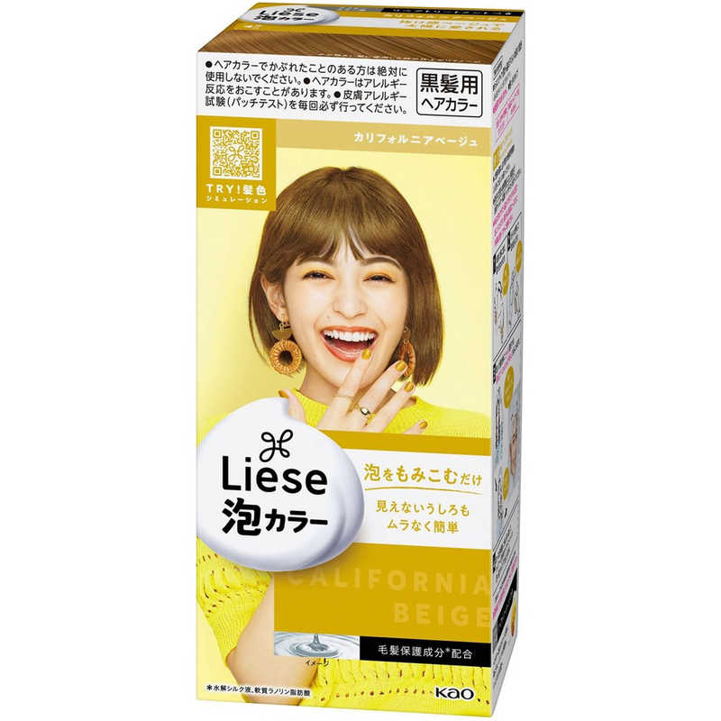 花王　Liese(リーゼ)泡カラー カリフォルニアベージュ【医薬部外品】