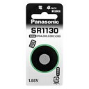 パナソニック Panasonic 酸化銀電池 ボタンタイプ「SR1130」 SR1130(2)