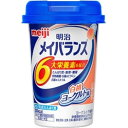 明治 メイバランス Miniカップ 白桃ヨーグルト味