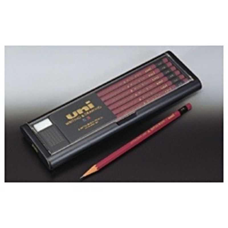 三菱えんぴつ　［鉛筆］ユニ（6B）1ダース　U6B