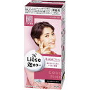 花王 Liese(リーゼ)泡カラー クールピンク【医薬部外品】