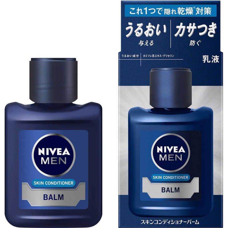 花王　NIVEA MEN(ニベアメン)スキンコンディショナーバーム 110mL