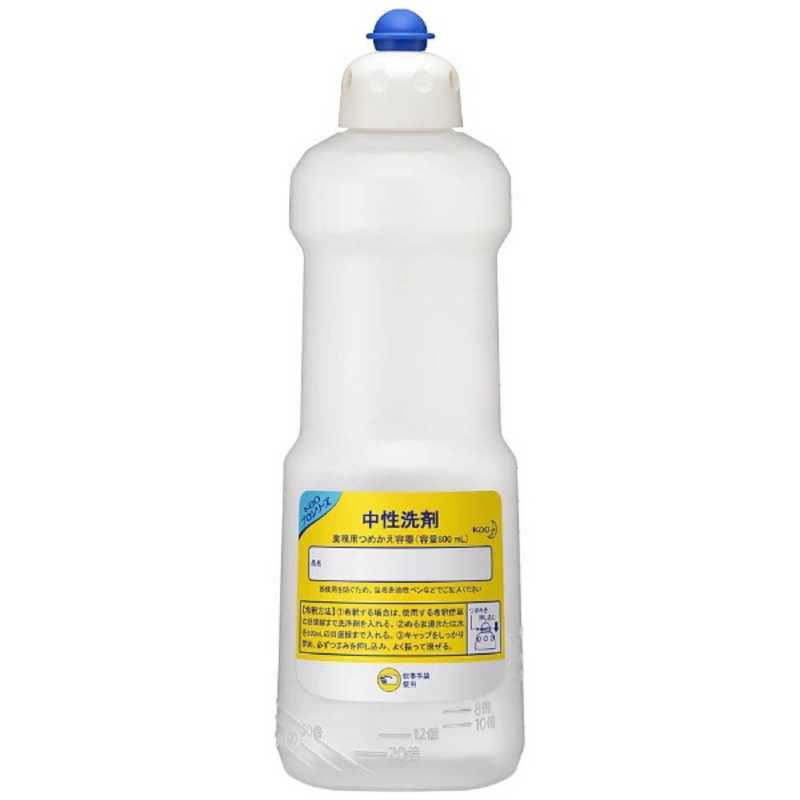 花王　食器用洗剤 業務用つめかえ容器 800mL