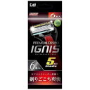 貝印 プレミアムディスポ IGNIS 5枚刃 6本入