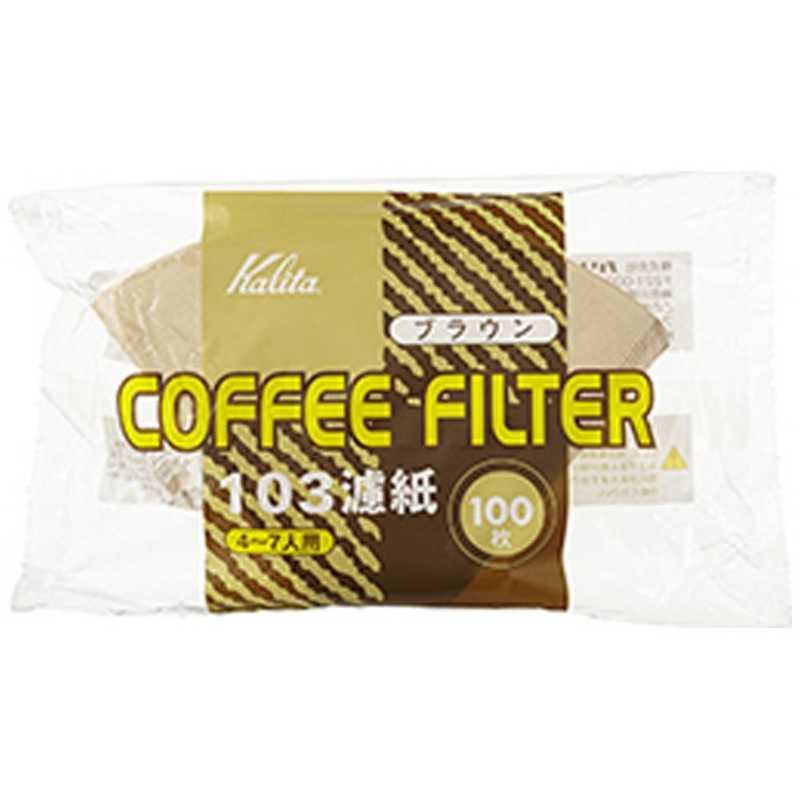 カリタ　NK103濾紙　100枚入　15083　15083のサムネイル